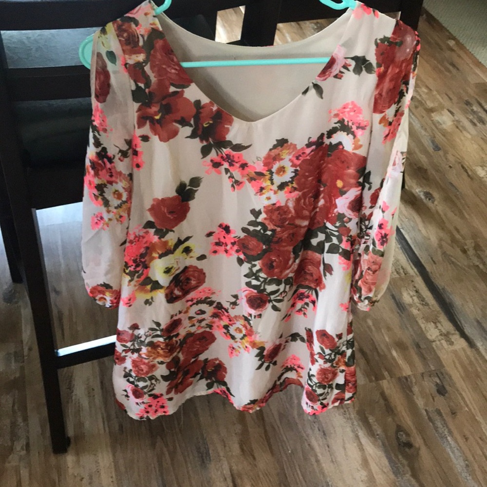 Flower Dress